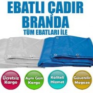 NakPilsa / Ekonet 180 Gr/m² Ebatlı Branda 10x25