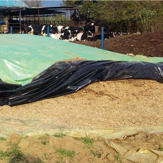 SLAJ ÖRTÜSÜ siyah-yeşil 7m x 30m SLAJ ÖRTÜSÜ siyah-yeşil 7m x 30m