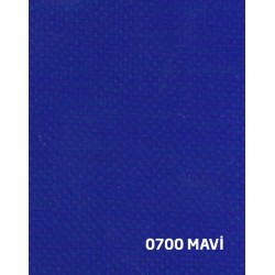 Pvc 450 DNY Polyester Mavi Tentelik Branda