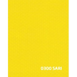 Pvc 450 DNY Polyester Sarı Tentelik Branda