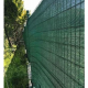 Abk Plastik %95'lik Yeşil Gölgelik File, Çit Filesi, Çit Örtüsü - Şeritli Halkalı 1,5m x 10m (ücretsiz kargo hediyeli)