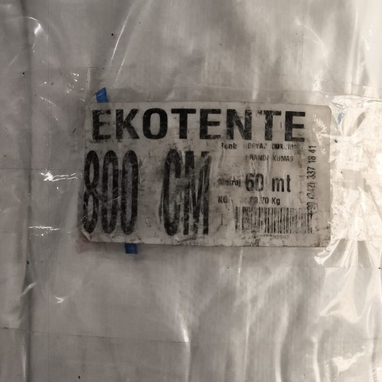 Pilsa / Ekonet Rulo Branda (140 Gr) 800 Cm BEYAZ