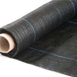 ABKPlastik Siyah Taban Örtüsü 100m 